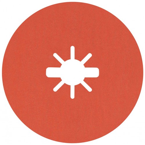 BOSCH Keramický fíbrový kotúč EXPERT R782 Prisma Ceramic X-LOCK, 115 mm, G80 2608621822