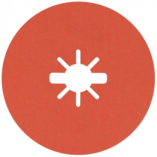 BOSCH Keramický fíbrový kotúč EXPERT R782 Prisma Ceramic X-LOCK, 115 mm, P120 2608621823