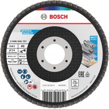 BOSCH Lamelový brúsny kotúč X451, 115 x 22,23 mm, G40, T29 2608626121