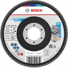 BOSCH Lamelový brúsny kotúč X451, 115 x 22,23 mm, G40, T29 2608626122