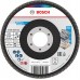 BOSCH Lamelový brúsny kotúč X451, 115 x 22,23 mm, G40, T29 2608626122