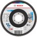 BOSCH Lamelový brúsny kotúč X451, 115 × 22,23 mm, G60, T29, 2608626124