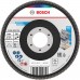 BOSCH Lamelový brúsny kotúč X451, 115 x 22,23 mm, G80, T29, 2608626125