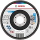 BOSCH Lamelový brúsny kotúč X451, 115 x 22,23 mm, G80, T29, 2608626125