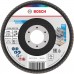 BOSCH Lamelový brúsny kotúč X451, 115 × 22,23 mm, G120, T29, 2608626128