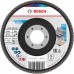 BOSCH Lamelový brúsny kotúč X451, 115 × 22,23 mm, G60, T27 2608626131