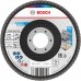BOSCH Lamelový brúsny kotúč X451, 115 × 22,23 mm, G80, T27 2608626133