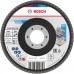 BOSCH Lamelový brúsny kotúč X451, 115 × 22,23 mm, G80, T27 2608626134