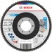 BOSCH Lamelový brúsny kotúč X451, 115 × 22,23 mm, G120, T27 2608626136