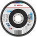 BOSCH Lamelový brúsny kotúč X451, 125 × 22,23 mm, G60, T29 2608626139