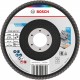 BOSCH Lamelový brúsny kotúč X451, 125 × 22,23 mm, G80, T29 2608626141