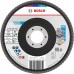 BOSCH Lamelový brúsny kotúč X451, 125 × 22,23 mm, G80, T27 2608626149