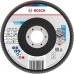 BOSCH Lamelový brúsny kotúč X451, 125 × 22,23 mm, G120, T27 2608626151