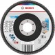 BOSCH Lamelový brúsny kotúč X451, 125 × 22,23 mm, G40, T29, 15 ks 2608626175