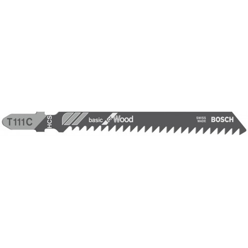 stov do priamočiarych píly T 111 C, Basic for Wood 2608630808