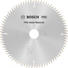 BOSCH Kotúč PRO Multi Material pre okružné píly, 210 x 2,5 x 30 mm 2608640445