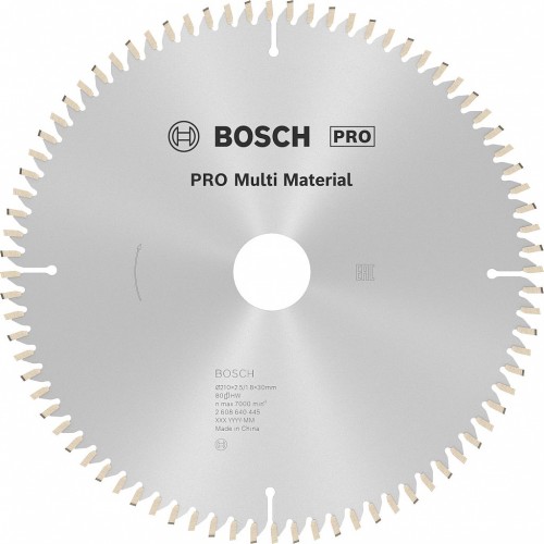 BOSCH Kotúč PRO Multi Material pre okružné píly, 210 x 2,5 x 30 mm 2608640445