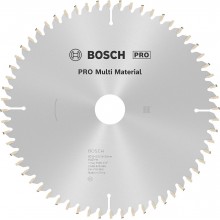BOSCH Kotúč PRO Multi Material pre okružné píly, 216 × 2,5 × 30 mm, T60 2608640446