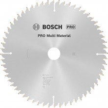 BOSCH Kotúč PRO Multi Material pre okružné píly, 254 × 3,2 × 30 mm 2608640449