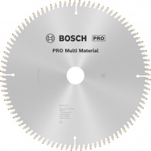 BOSCH Kotúč PRO Multi Material pre okružné píly, 254 × 3,2 × 30 mm, T96 2608640451