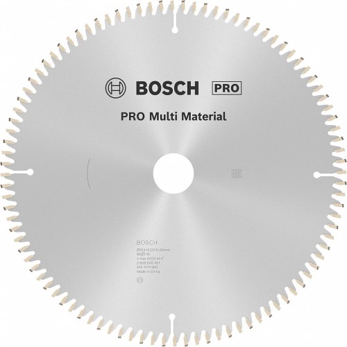 BOSCH Kotúč PRO Multi Material pre okružné píly, 254 × 3,2 × 30 mm, T96 2608640451