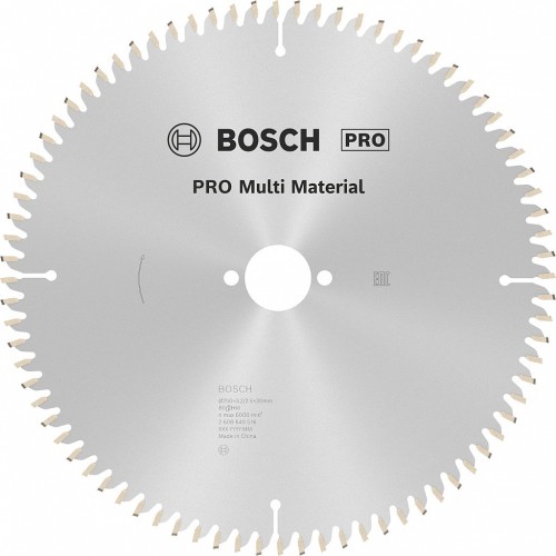 BOSCH Kotúč PRO Multi Material pre okružné píly, 250 x 30 x 3,2 mm; 80 2608640516