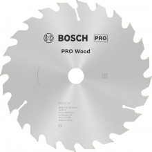 BOSCH Kotúč PRO Wood na drevo pre okružné píly, 190 × 2,6 × 20 mm, T24 2608640612