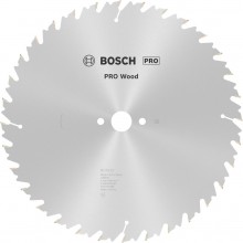 BOSCH Kotúč PRO Wood cordless na drevo 350 x 30 x 3,5 mm, 32 2608640683
