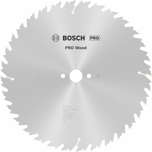 BOSCH Kotúč PRO Wood cordless na drevo 350 x 30 x 3,5 mm, 32 2608640683