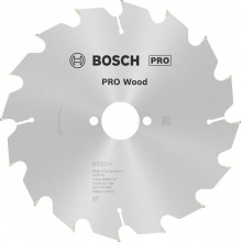 BOSCH Kotúč PRO Wood pre okružné píly, 190 x 2,0/2,0 mm, 16z, 2608641184
