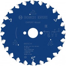 BOSCH Kotúč EXPERT Wood na drevo pre okružné píly, 130 × 2,4/1,6 × 20 mm, T24 2608644006