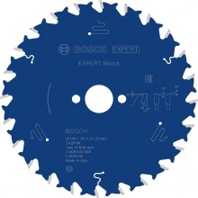 BOSCH Kotúč EXPERT Wood na drevo pre okružné píly, 140 × 1,8/1,3 × 20 mm, T24 2608644008