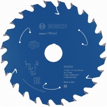 BOSCH Pílový kotúč pre aku píly Expert for Wood 120x20x1,7/1,2x24T 2608644497