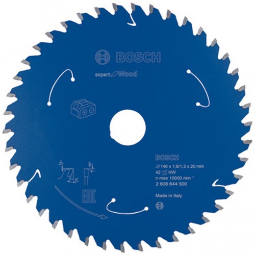 BOSCH Pílový kotúč pre aku píly Expert for Wood 140x20x1,8/1,3x42T 2608644500