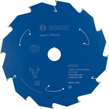 BOSCH Pílový kotúč pre aku píly Expert for Wood 165x20x1,5/1x12T 2608644506