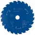 BOSCH Pílový kotúč pre aku píly Expert for Wood 165x20x1,5/1x24T 2608644507