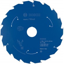 BOSCH Pílový kotúč pre aku píly Expert for Wood 190×1,5/1×30 T18 2608644512