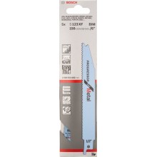 BOSCH List chvostovej píly S 123 XF Progressor for Metal 5 ks 2608654402