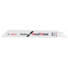 BOSCH Pílový list pre chvostovky S 922 VF Flexible for Wood and Metal, 5 ks, 2608656017