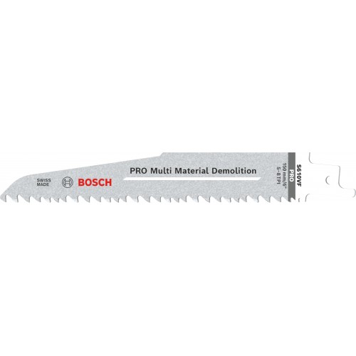 BOSCH Pílový list PRO Multi Material Demolition S 610 VF 1,6 x 22 x 150 mm, 5 ks 260865760