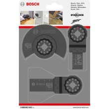 Bosch StarLock 3 dielňa súprava do multifunkčného prístroja 2608662343