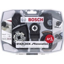BOSCH Starlock 8-dielna súprava pre oscilačné náradie - renovácie 2608664624