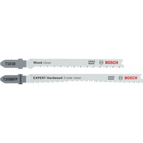 BOSCH Pílové listy do priamočiarej píly T101B a EXPERT Hardwood T308BFP, 26 ks 2608665462 BOSCH Pílové listy do priamočiarej píly T101B a EXPERT Hardwood T308BFP, 26 ks 2608665462