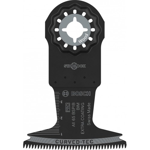 BOSCH Ponorný pílový list PRO AII 65 BSPIB, 65 × 40 mm, 5ks 2608669083