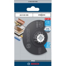 BOSCH Pílový list PRO ACZ 85 EIB pre viacúčelové náradie, 85 mm 2608669086