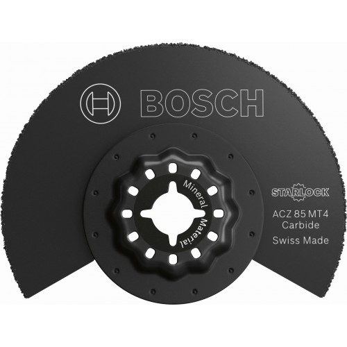 BOSCH Pílový list na rezanie minerálnych materiálov ACZ 85 MT4, Starlock, 85 mm 2608669266
