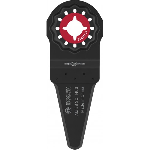 BOSCH Pílový list narezanie plastov AIZ 28 SC, Starlock, 28 x 40 mm 2608669272
