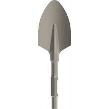 BOSCH Zaoblený lopatkový sekáč PRO HEX 30-4C, 135 x 400 mm 2608690110