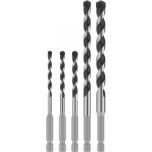 BOSCH Sada vrtákov PRO HEX-5 2608707004