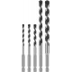 BOSCH Sada vrtákov PRO HEX-5 2608707004